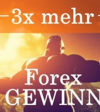 Forex Trading: 3 mal mehr forex gewinn