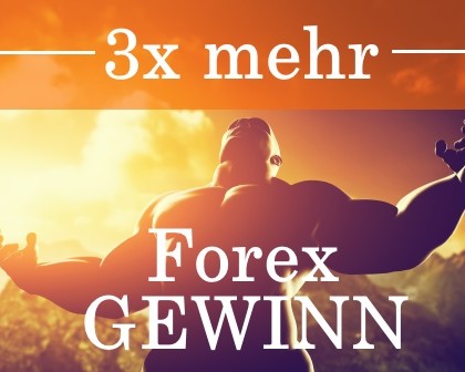 Forex Trading: 3 mal mehr forex gewinn