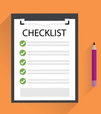 Trading Anleitung Checkliste