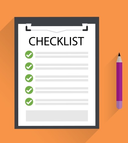 Trading Anleitung Checkliste