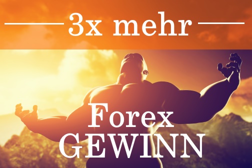 Forex Trading: 3 mal mehr forex gewinn